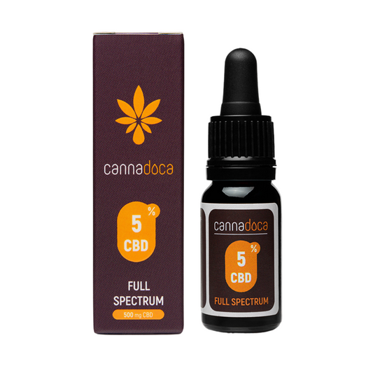 Ulje Cannadoca 5% 10ml