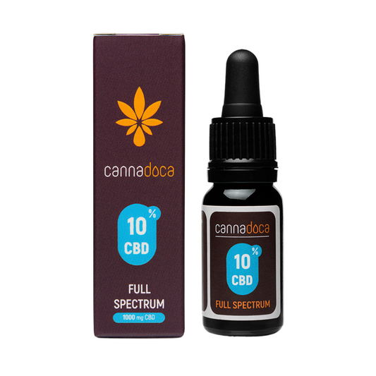 Ulje Cannadoca 10% 10ml