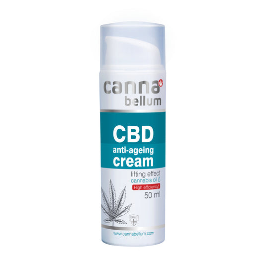 Cannabellum AntiAge Krema za lice, 50ml