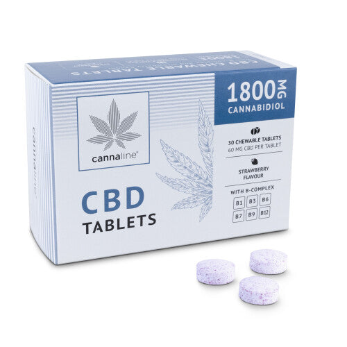 Cannaline CBD Tablete 1800 mg