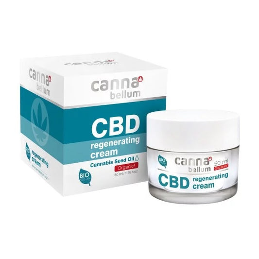 Cannabellum CBD regenerativna krema, 50 ml