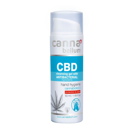 Cannabellum CBD Gel za Čišćenje Ruku, 50 ml