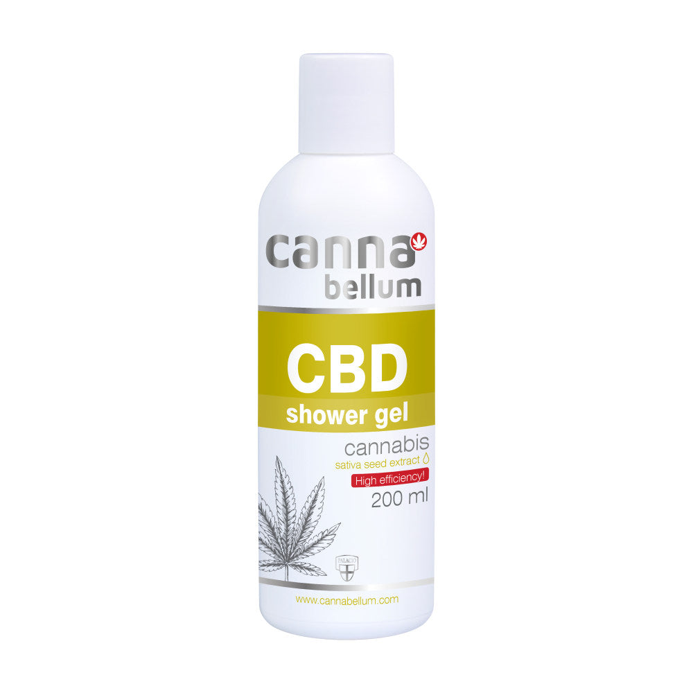 Cannabellum CBD gel za tuširanje, 200 ml