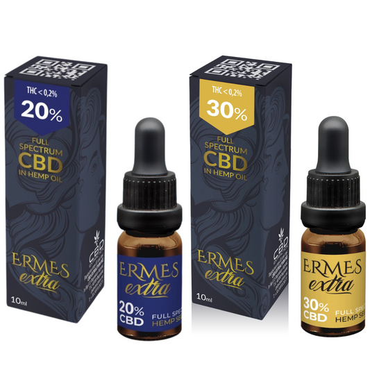 CBD Ulje Ermes Promo 20%+30% 5000mg CBD 20ml Full Spectrum