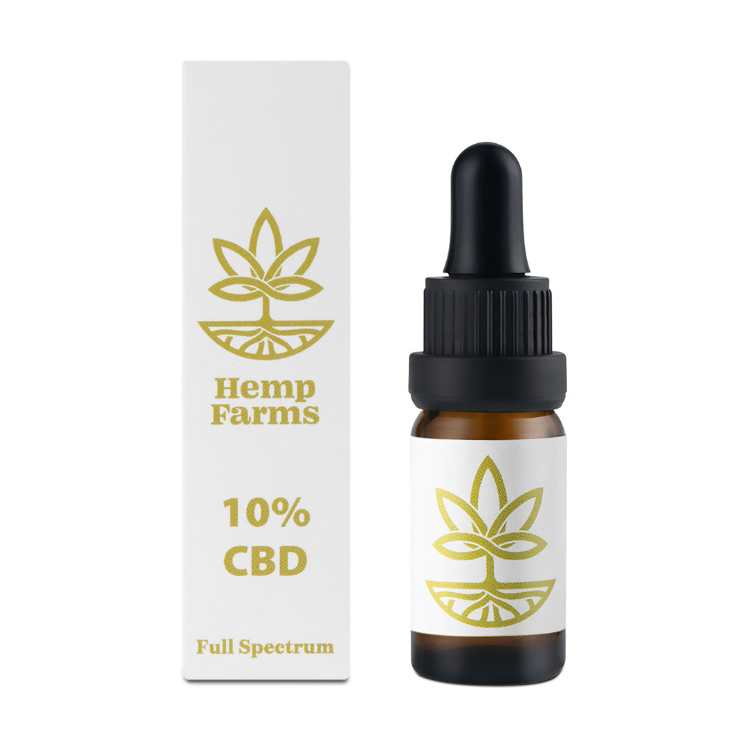 CBD ulje Hemp Farms 10% 10ml. Full Spectrum