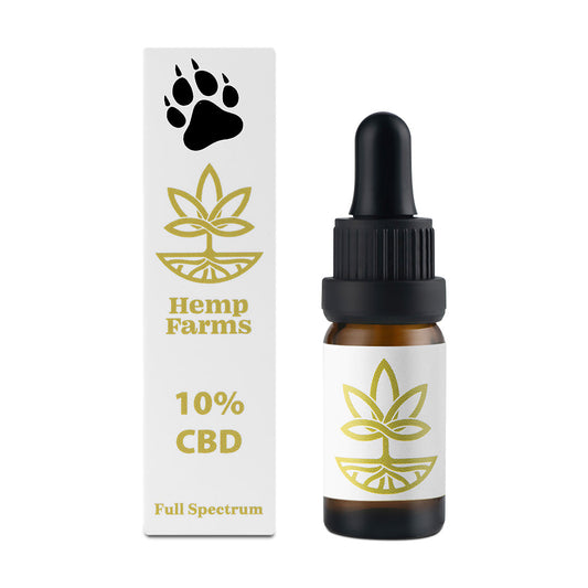 CBD Ulje Hemp Farms 10% 10ml. Full Spectrum za životinje