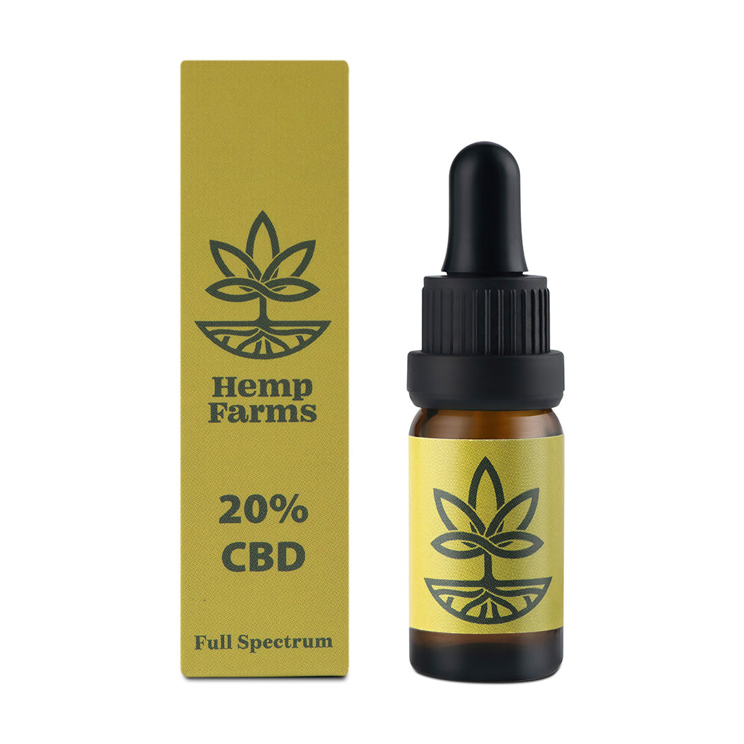 CBD Ulje Hemp Farms CBD Oil 20% 10ml. Full Spectrum