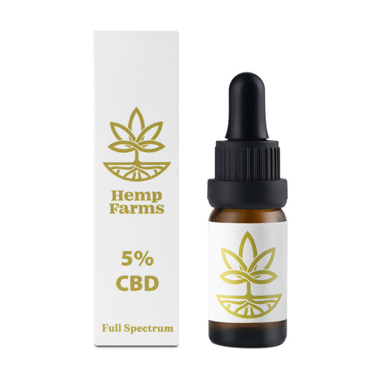 Hemp Farms CBD Ulje 5% 10ml. Full Spectrum