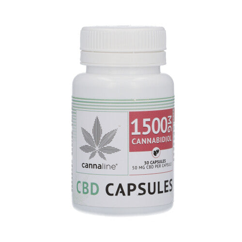 Cannaline CBD Kapsule 1500mg