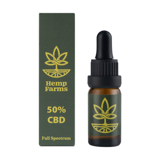 CBD Ulje Hemp Farms CBD 50% 10ml. Full Spectrum