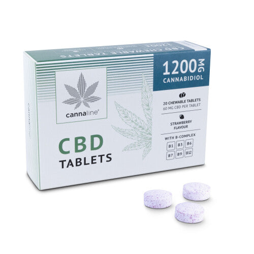 Cannaline CBD Tablete 1200 mg