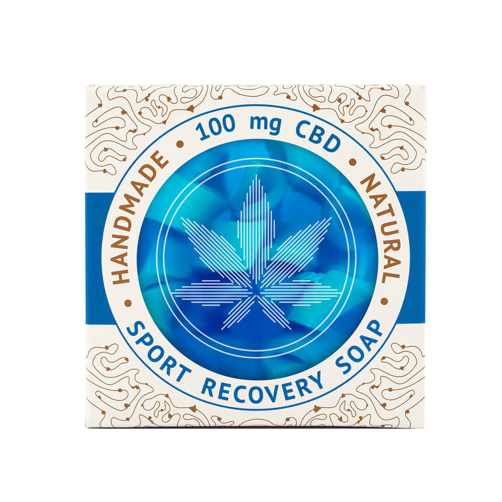 Sapun Cannaline Sport Recovery sa 100 mg CBD