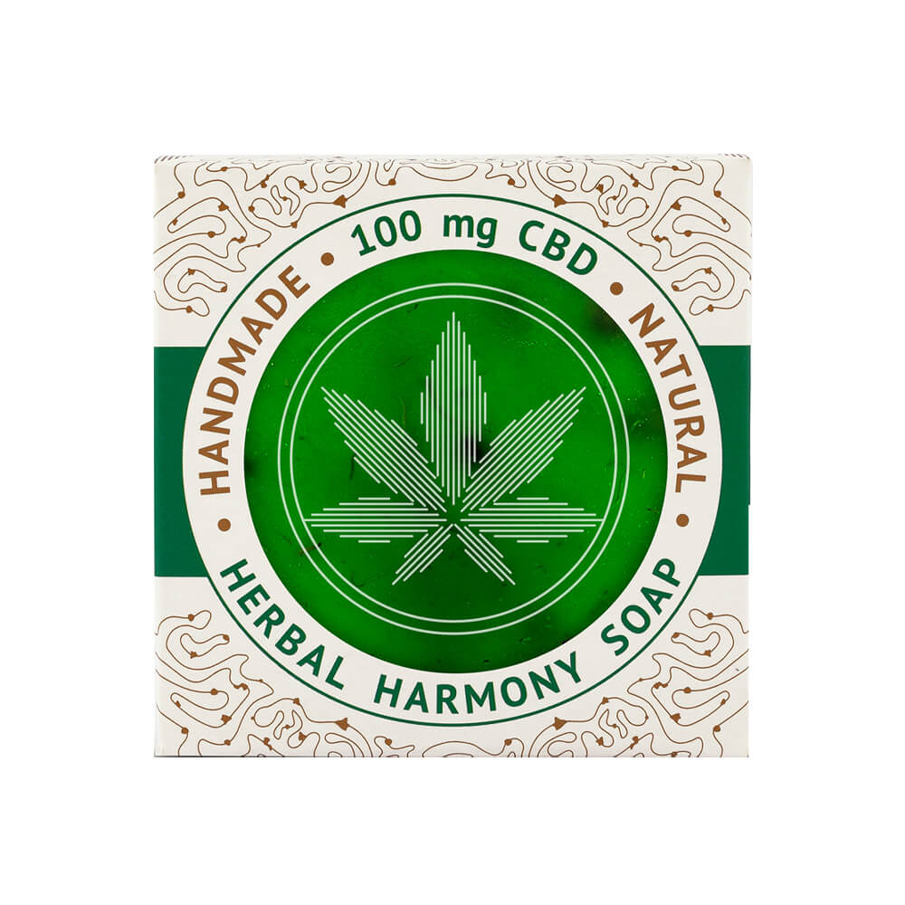 Sapun Cannaline Herbal Harmony sa 100 mg CBD