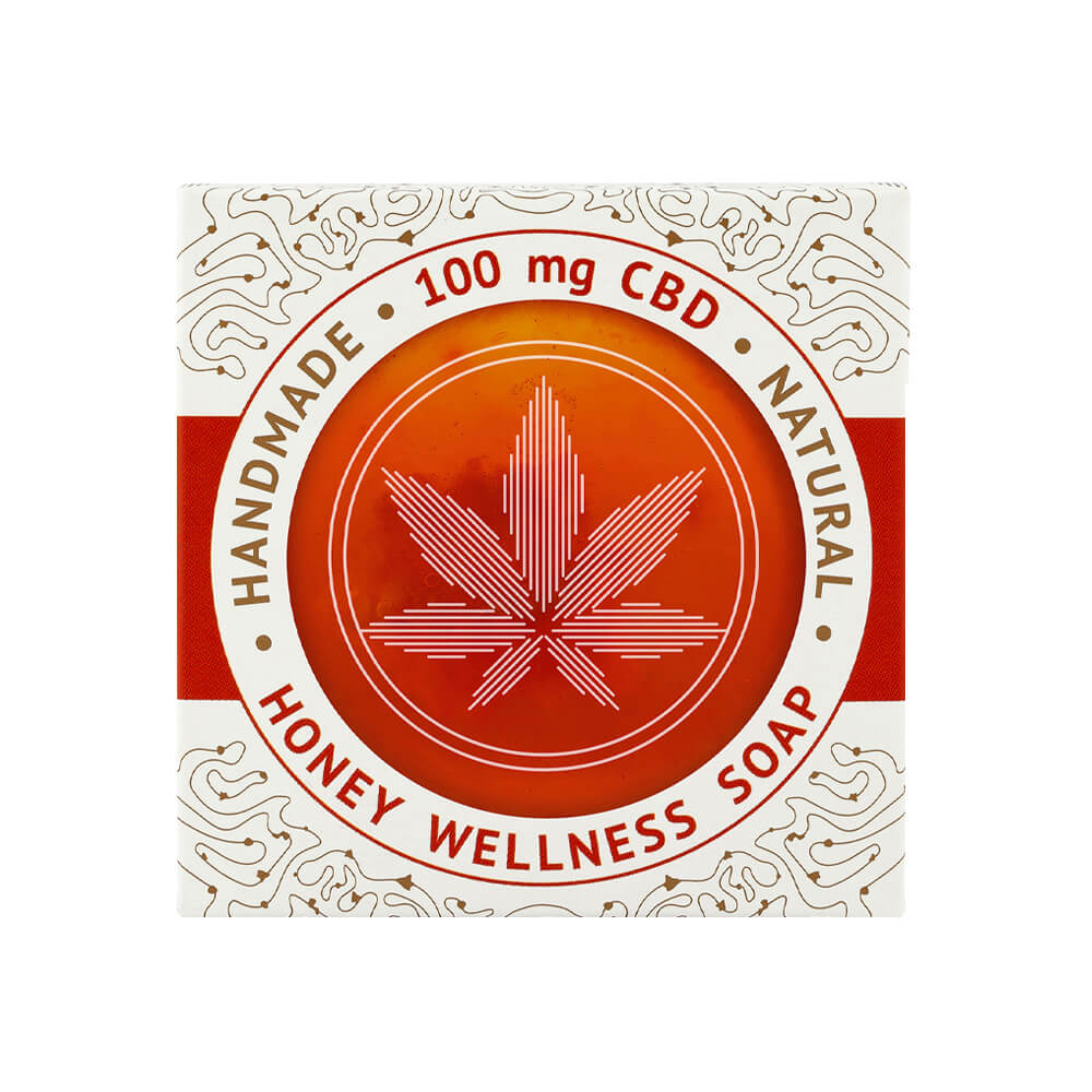 Sapun Cannaline Honey Wellness sa 100 mg CBD