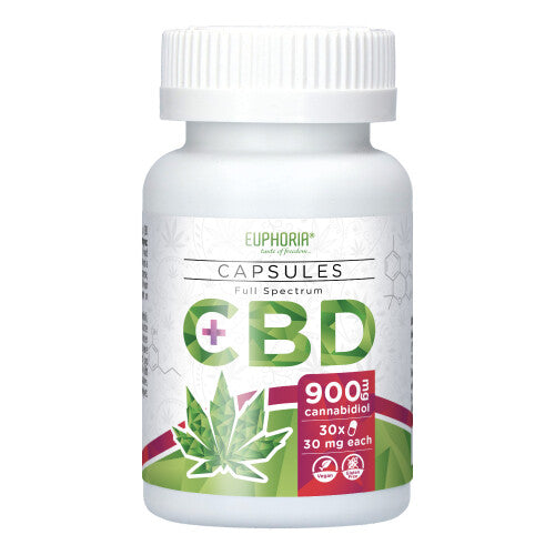 Euphoria CBD Kapsule 900mg